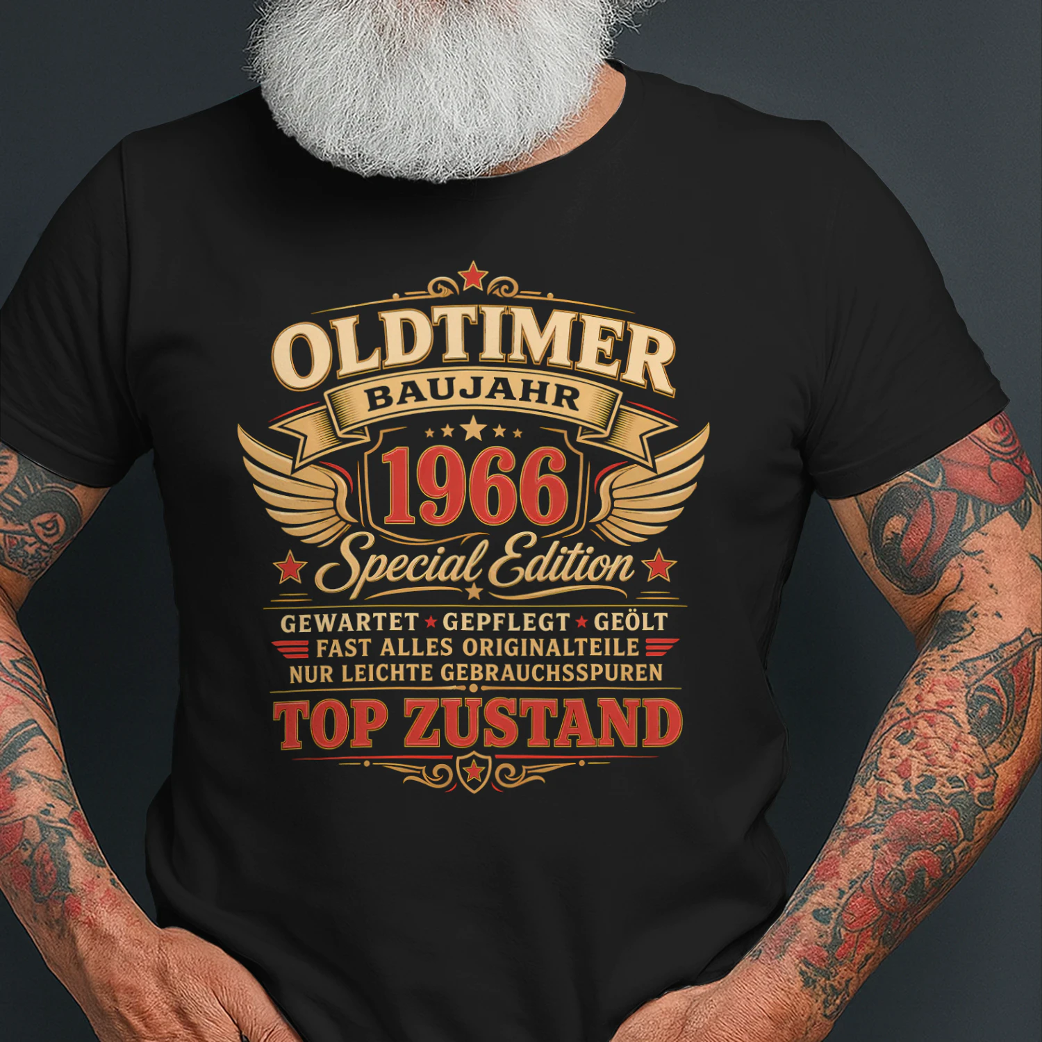 Oldtimer Baujahr 1966 — Special Edition!