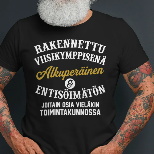 VIISIKYMPPISENÄ