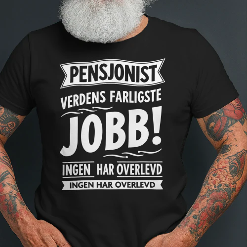 Farlig Jobb humor
