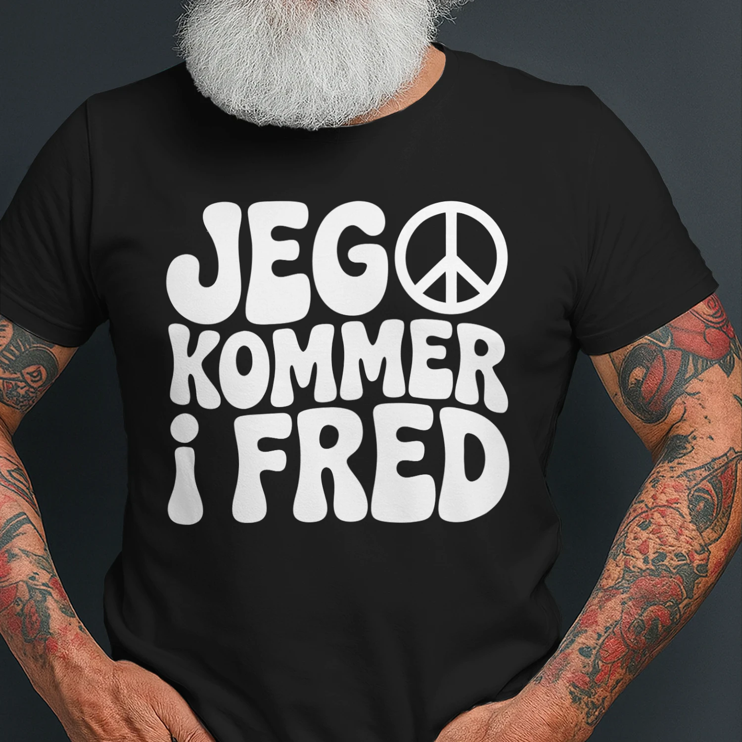 Matchende T-skjorter for couples – Humor som hører sammen