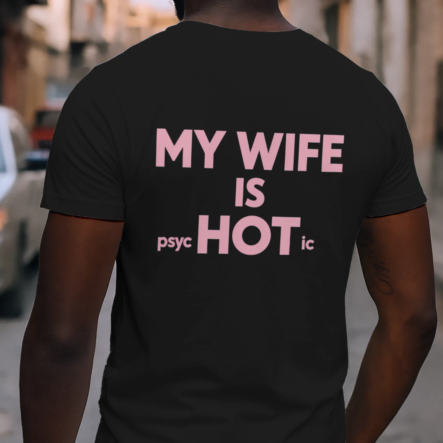 My Wife Is Hot Husband Funny