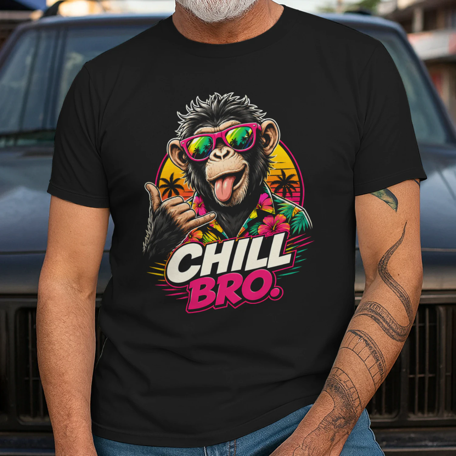 Chill Bro.