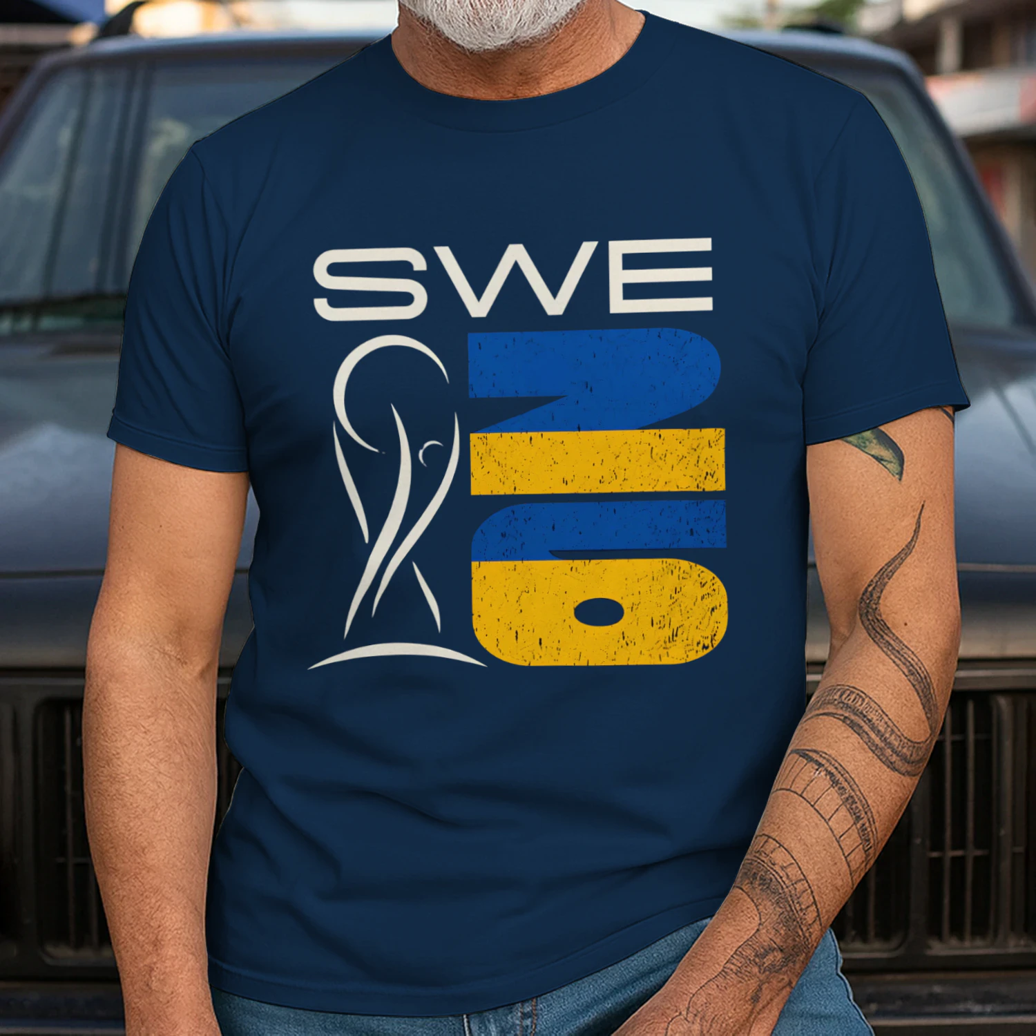 ⚽ Sverige 2026 – Visa ditt stöd med stil! ⚽