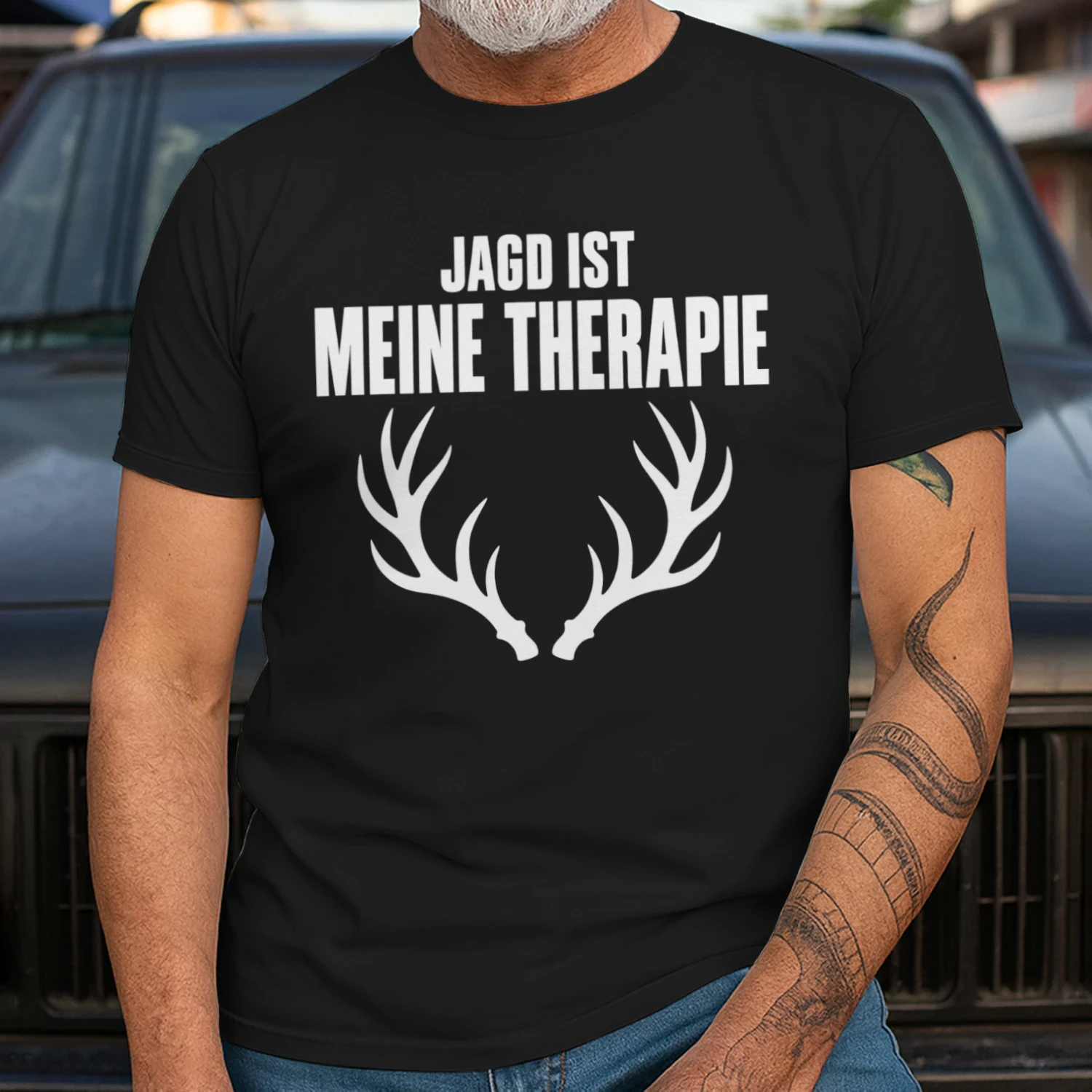 Jagd Ist Meine Therapie Hunting