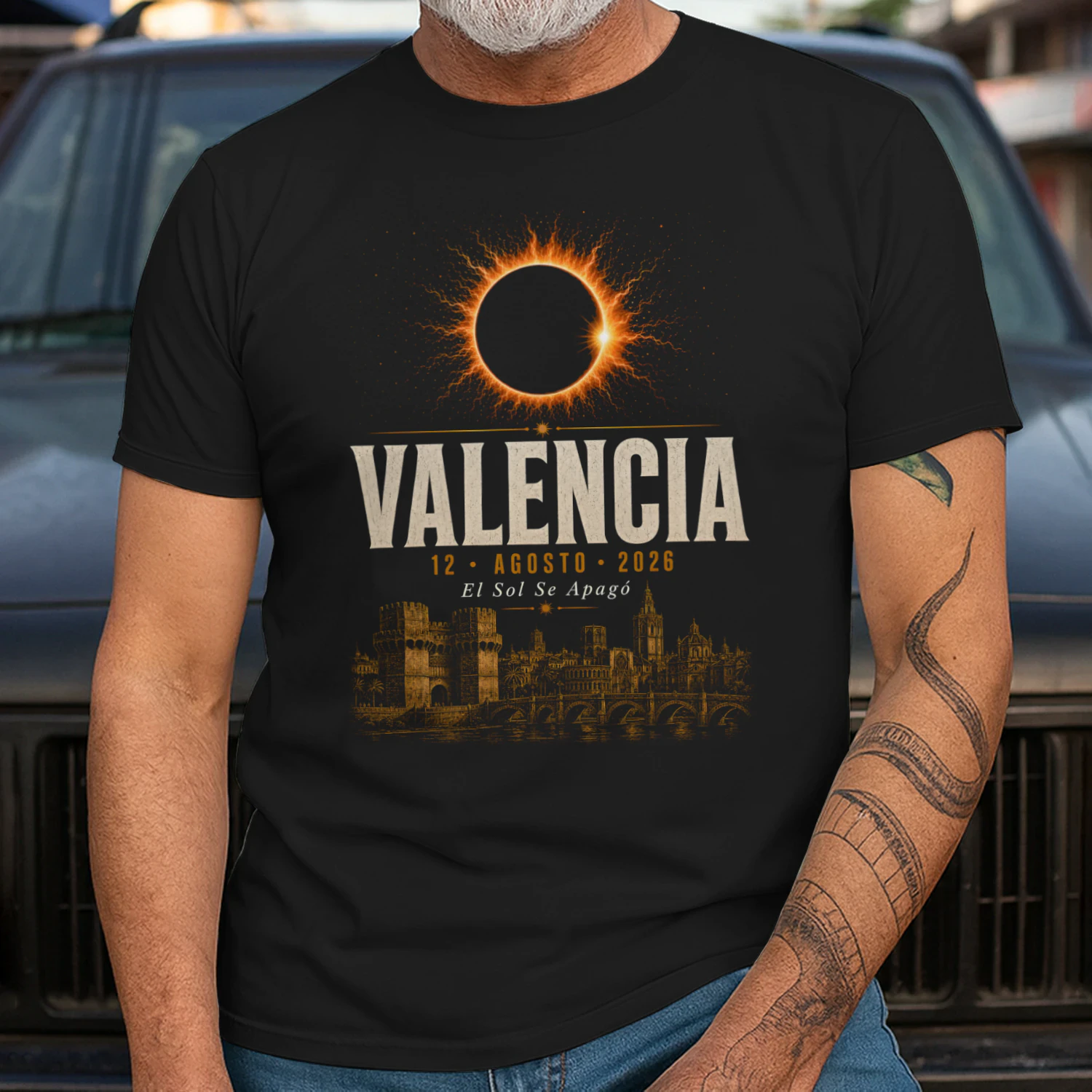 Eclipse Solar Total — España 2026