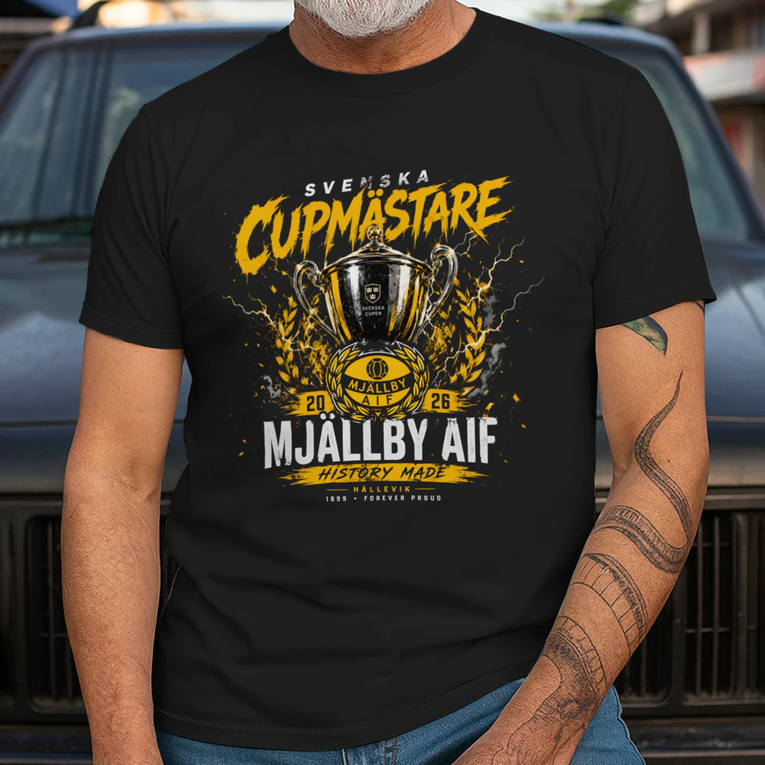 🏆 CUPMÄSTARE 2026 🖤💛