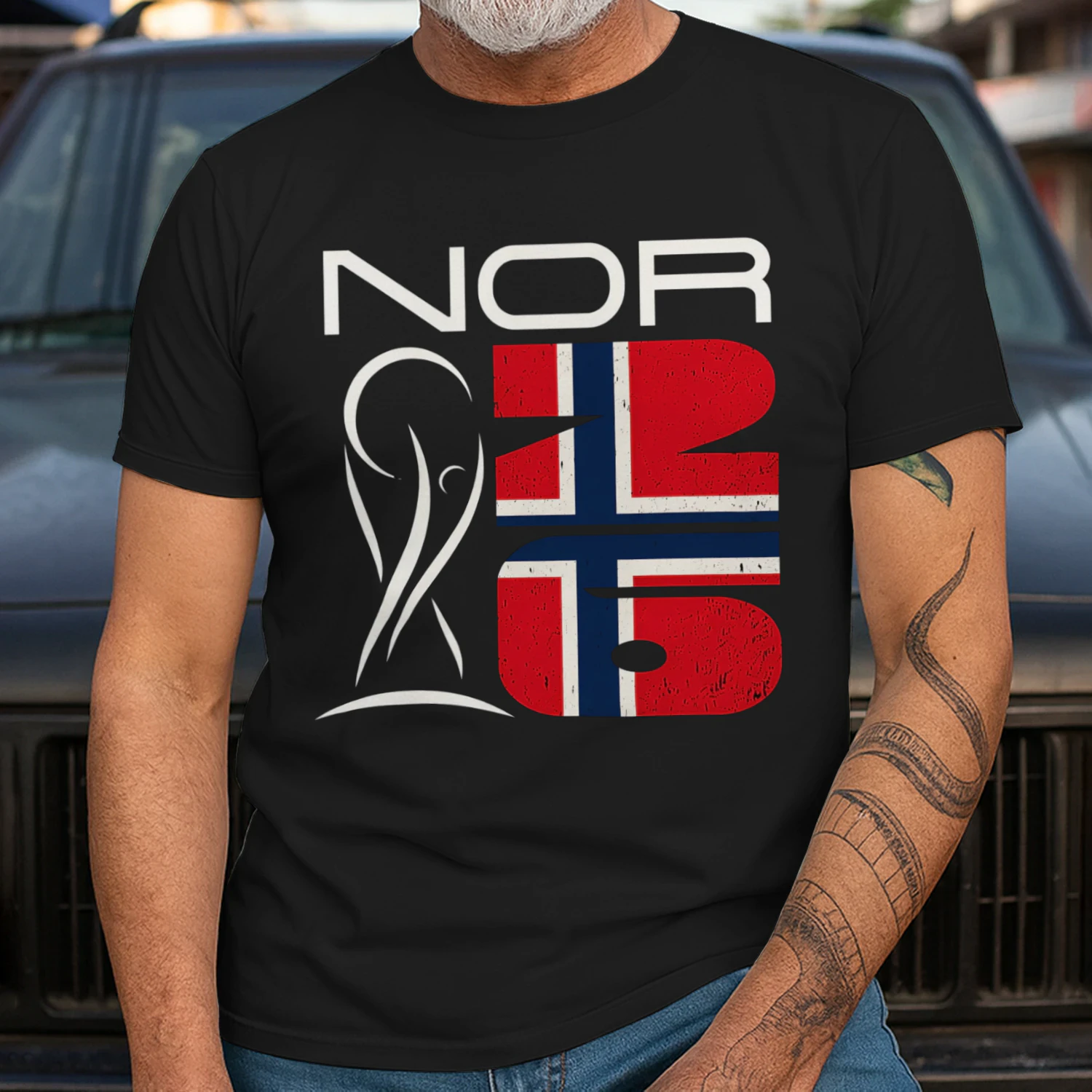 ⚽ Norge 2026 – Støtt laget med stolthet! ⚽