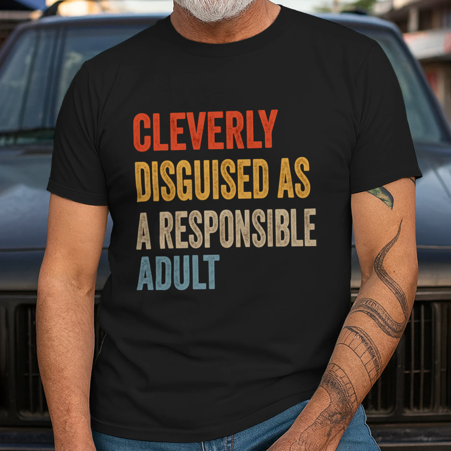 Cleverly Disguised As A Responsable Adult Design