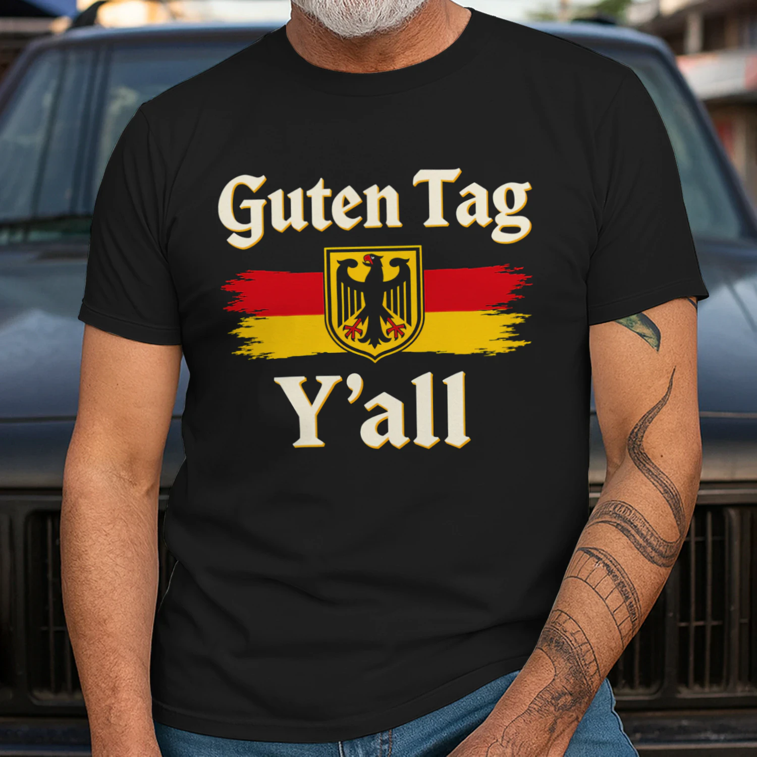 Guten Tag Y'all German Heritage
