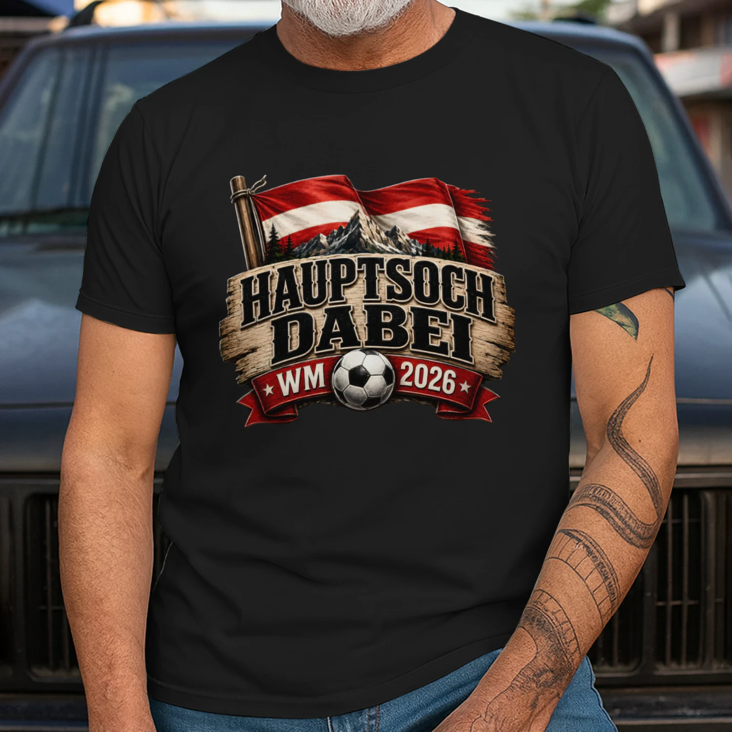 🤍🏆 HAUPTSOCH DABEI! ⚽❤️