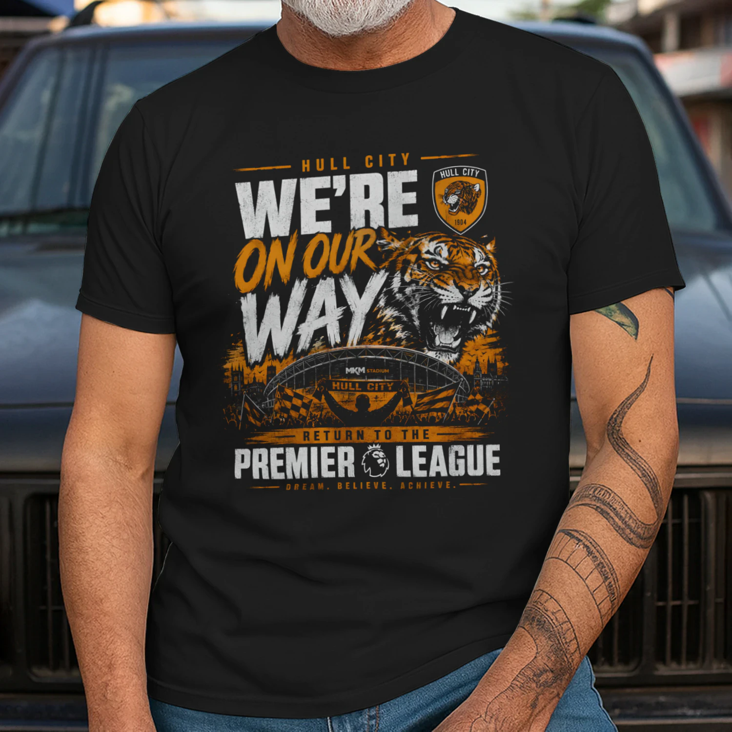 🐯🧡 We're on our way 🧡🐯