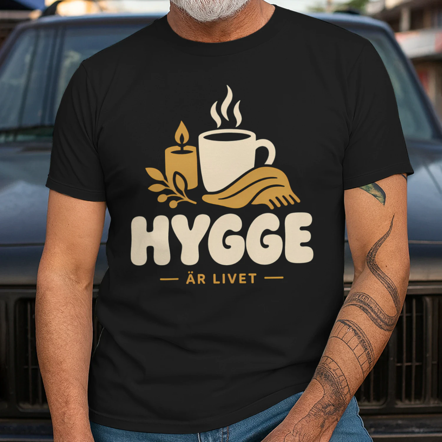 Hygge Är Livet Cozy Autumn