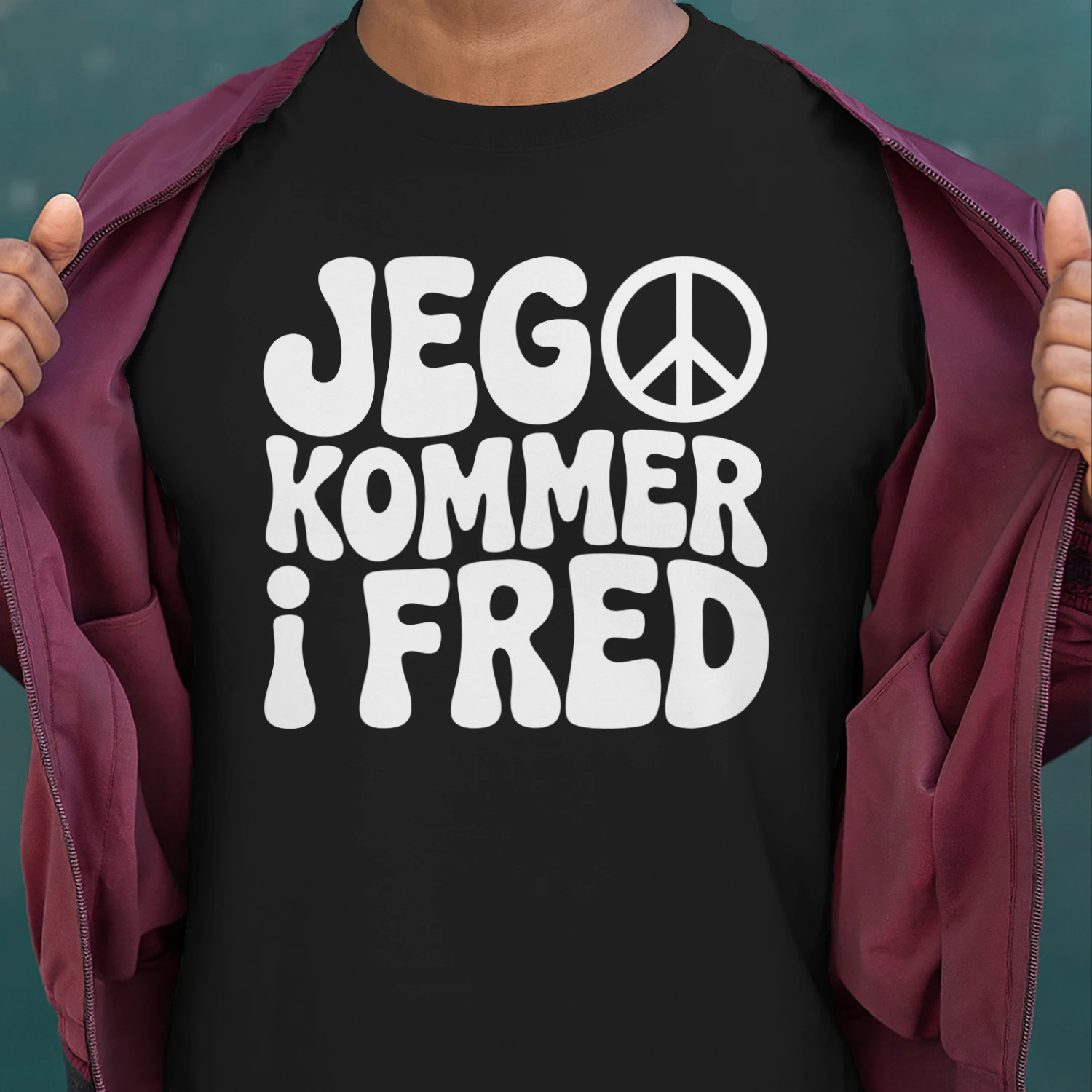 Matchende T-skjorter for couples – Humor som hører sammen