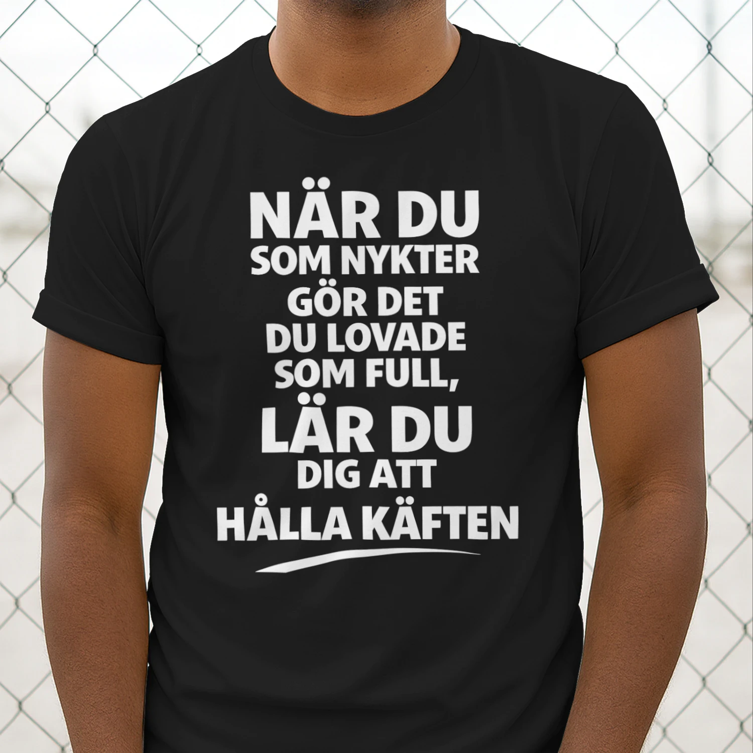 När en nykter person gör vad mobbaren har lovat