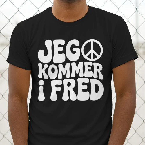 JEG KOMMER I FRED