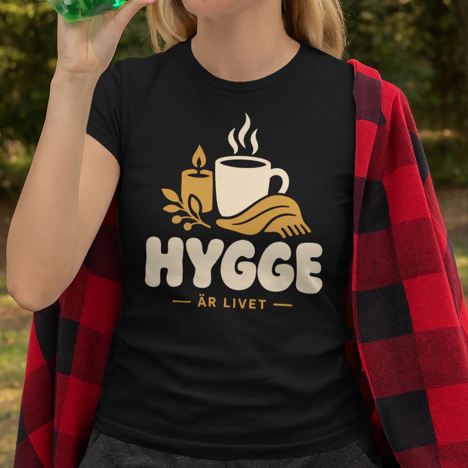 Hygge Är Livet Cozy Autumn