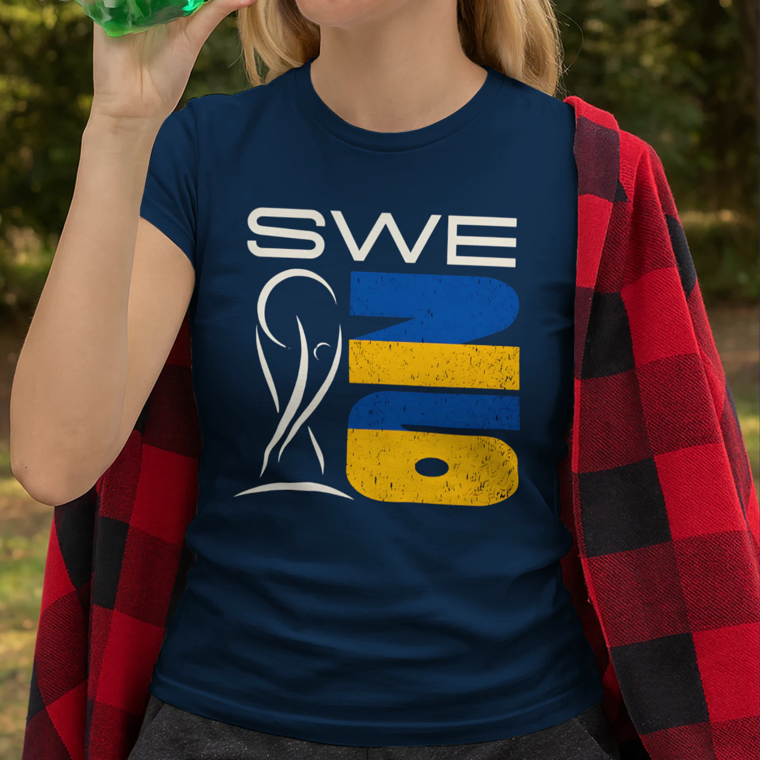 ⚽ Sverige 2026 – Visa ditt stöd med stil! ⚽