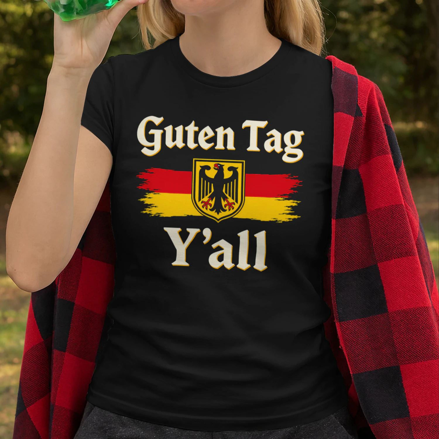Guten Tag Y'all German Heritage