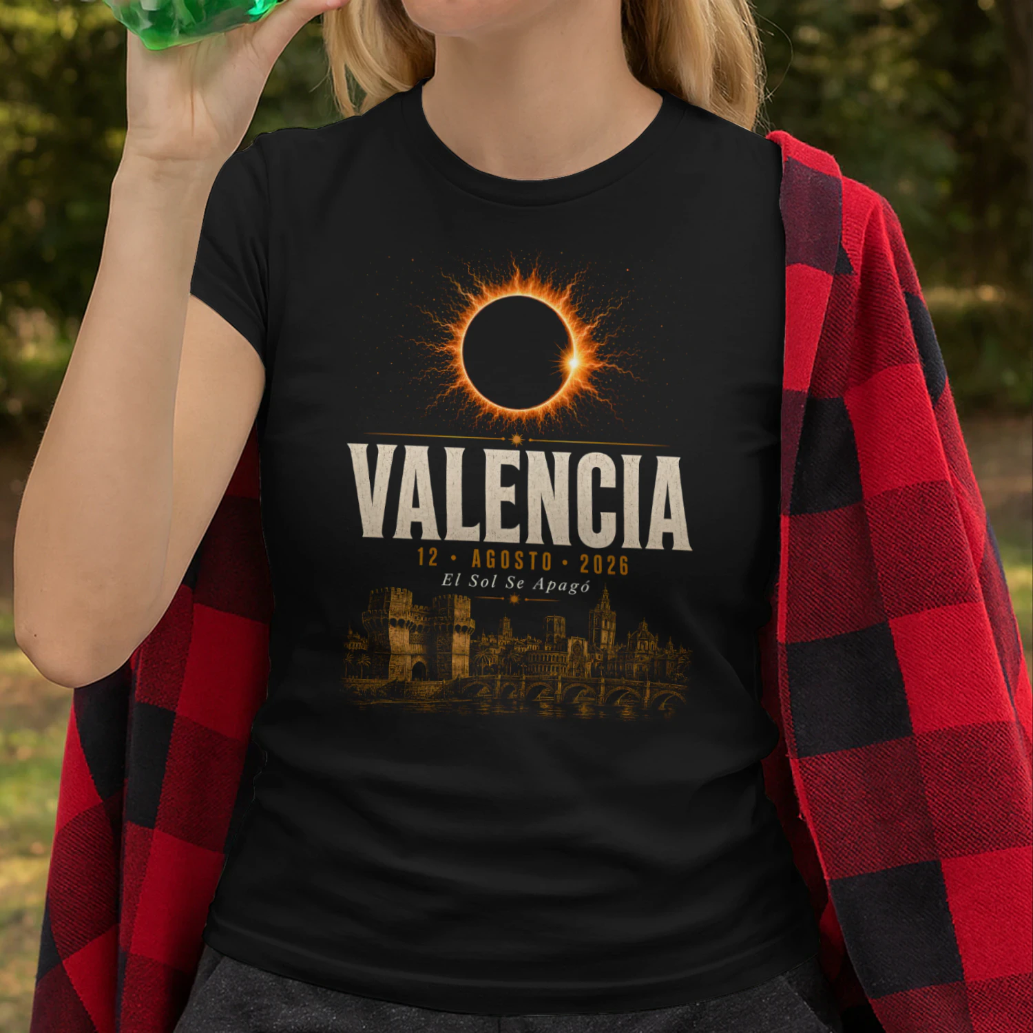 Eclipse Solar Total — España 2026
