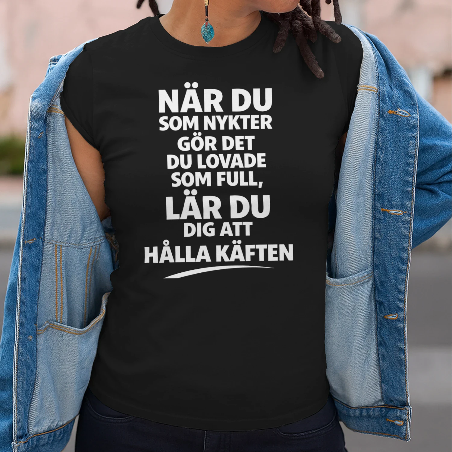 När en nykter person gör vad mobbaren har lovat