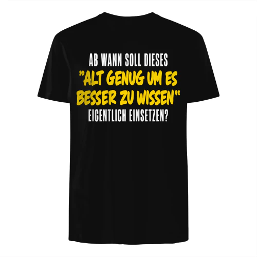 genug