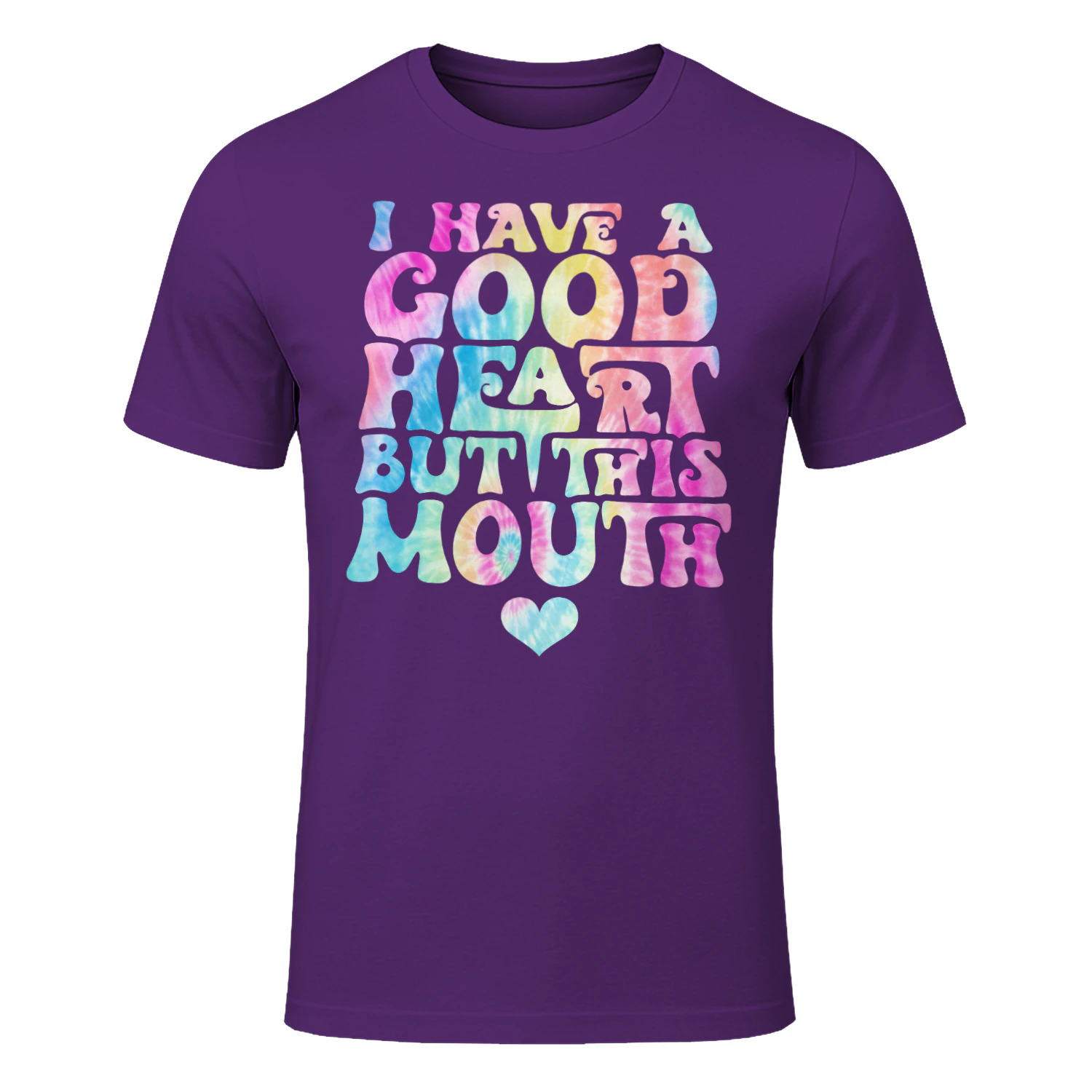 I Have a Good Heart But This Mouth Funny 