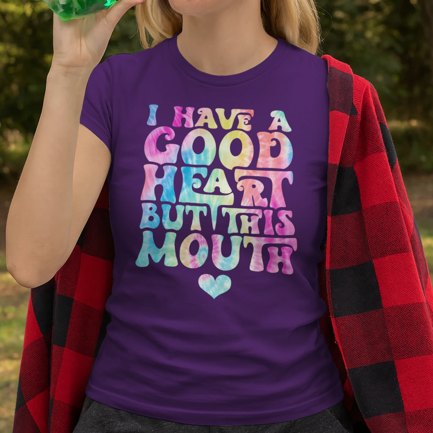 I Have a Good Heart But This Mouth Funny 