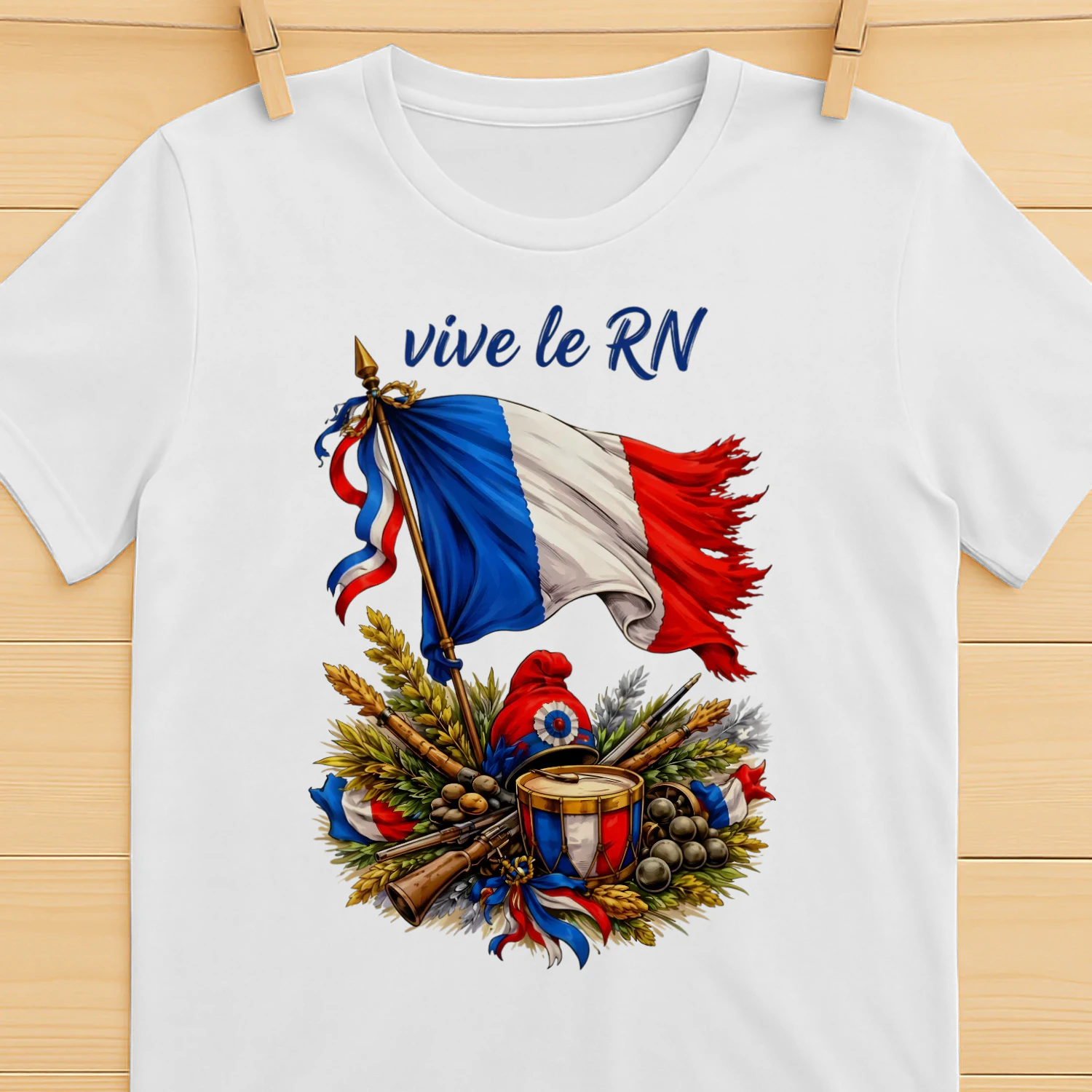 Affirme ton style. Fais passer le message.