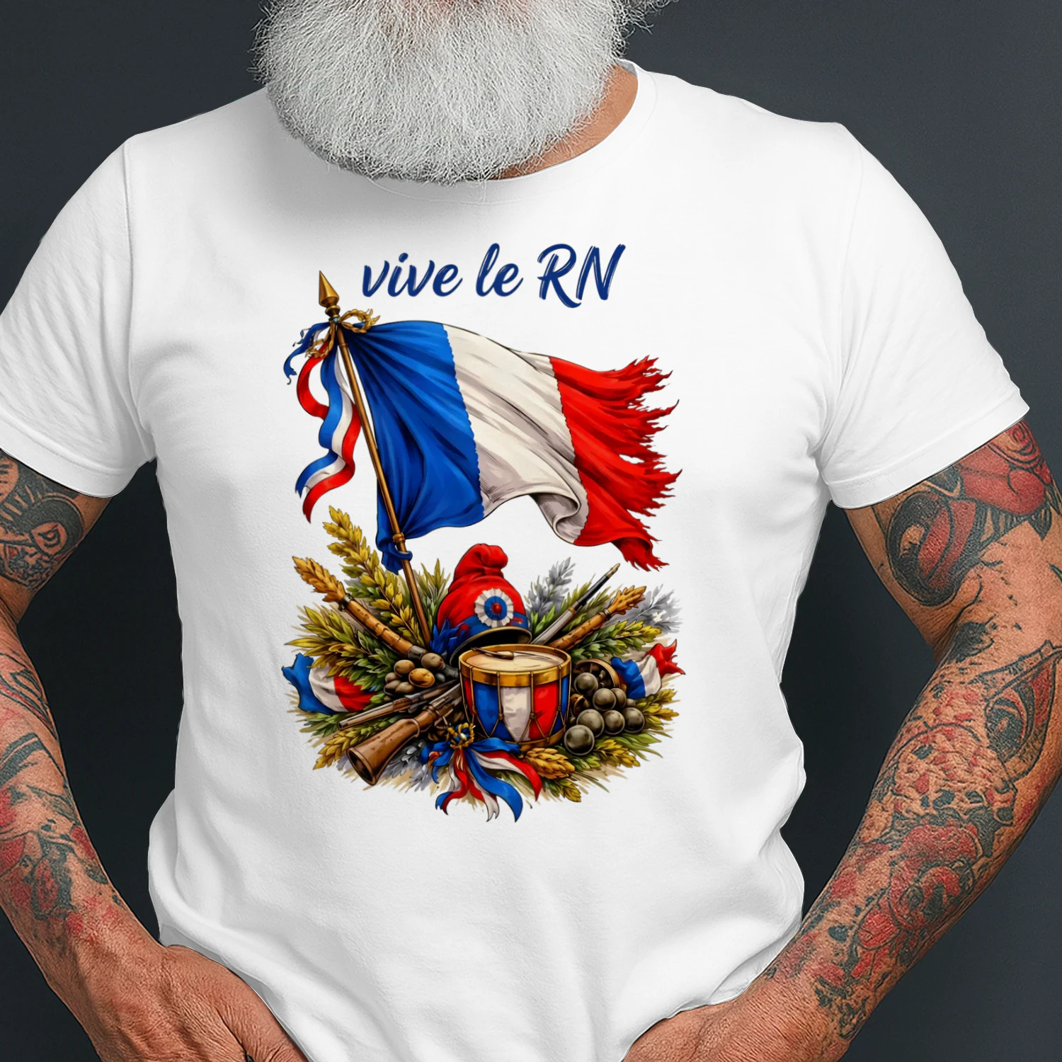 Affirme ton style. Fais passer le message.