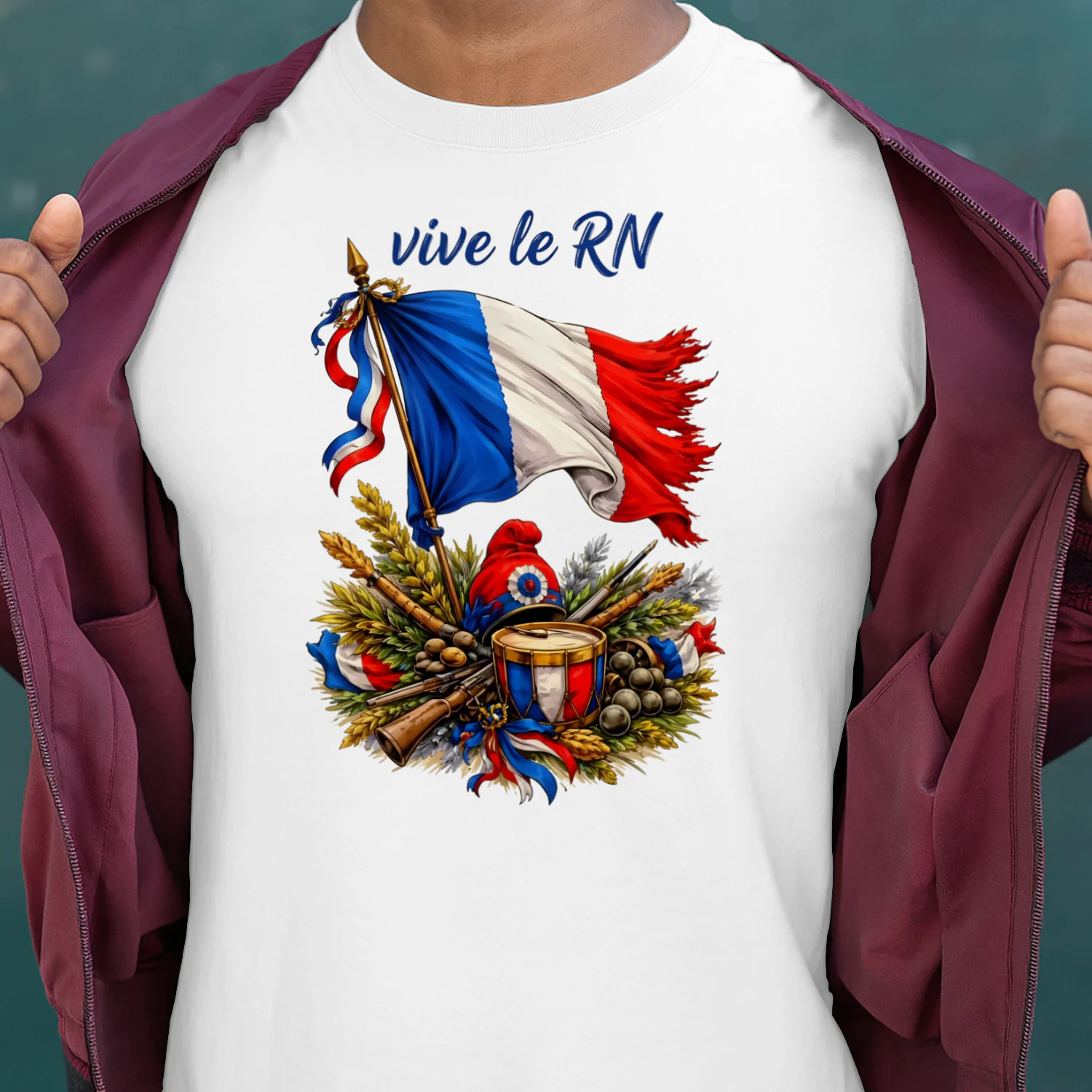 Affirme ton style. Fais passer le message.