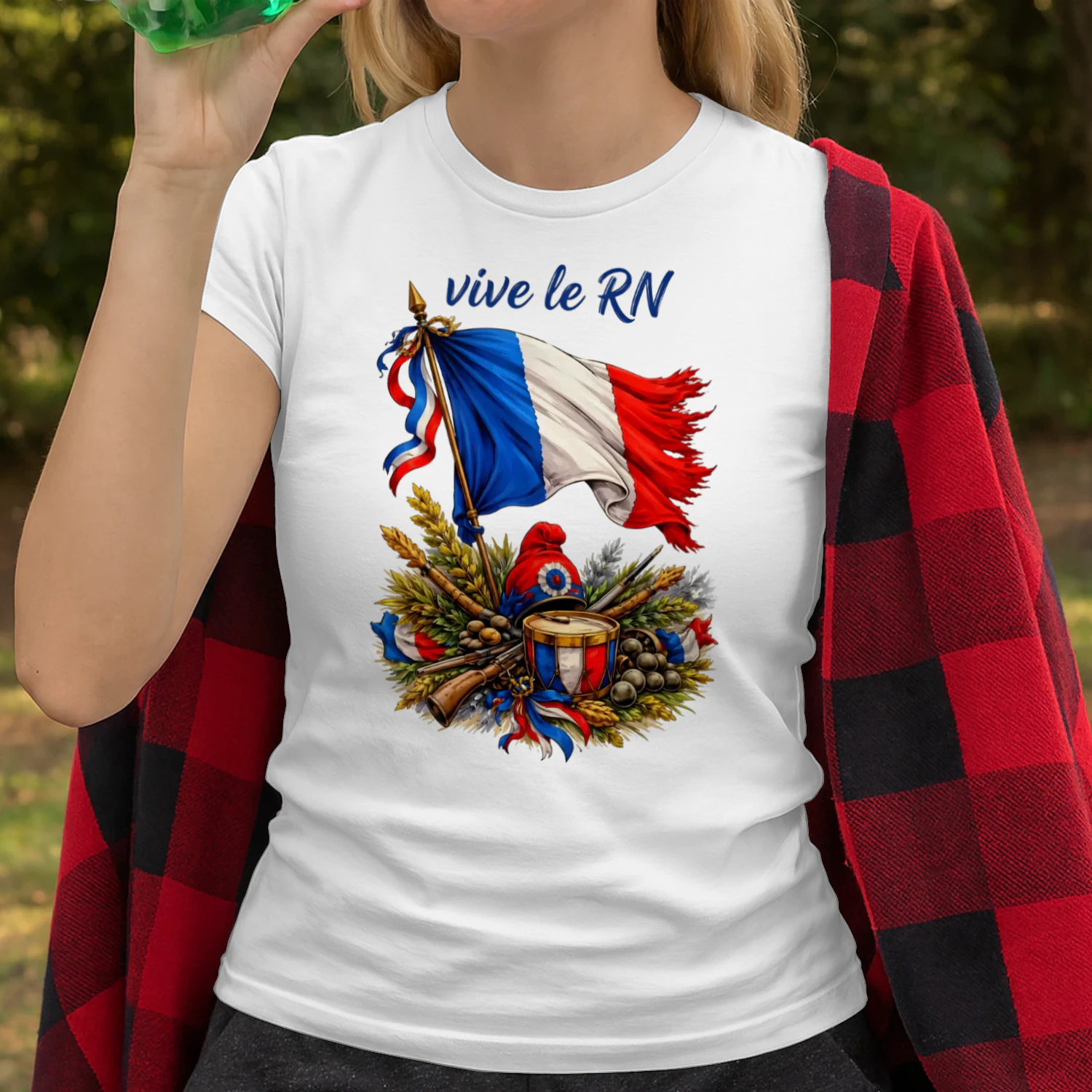 Affirme ton style. Fais passer le message.