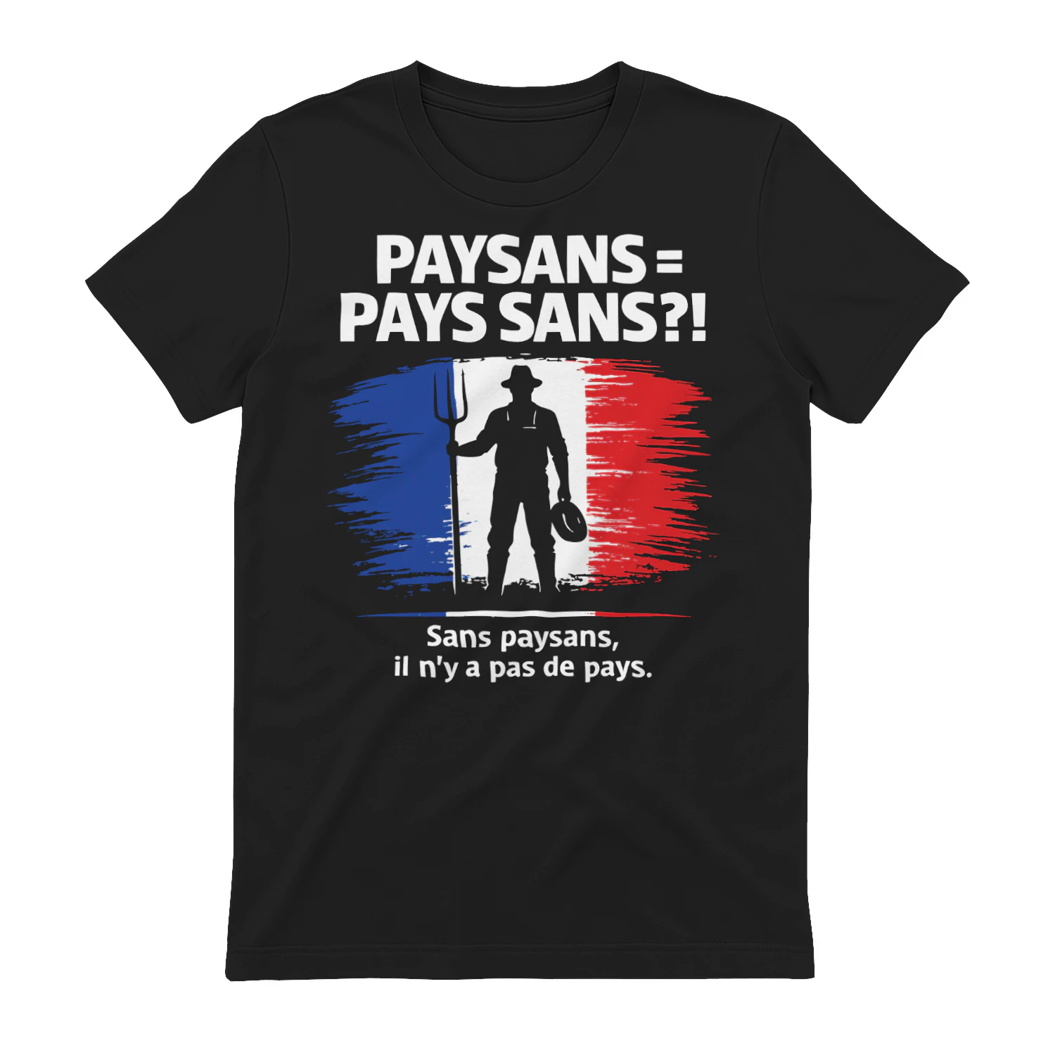 Paysans = Pays sans ?! Sans paysans, il n’y a pas de pays.