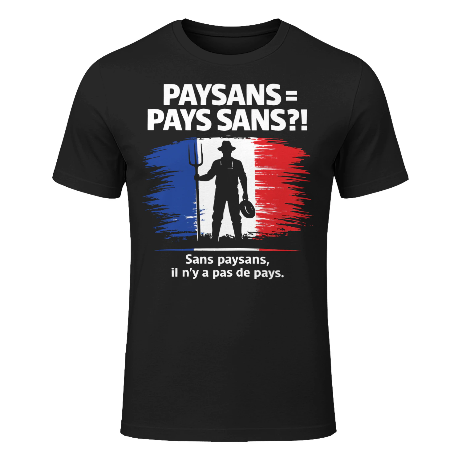 Paysans = Pays sans ?! Sans paysans, il n’y a pas de pays.