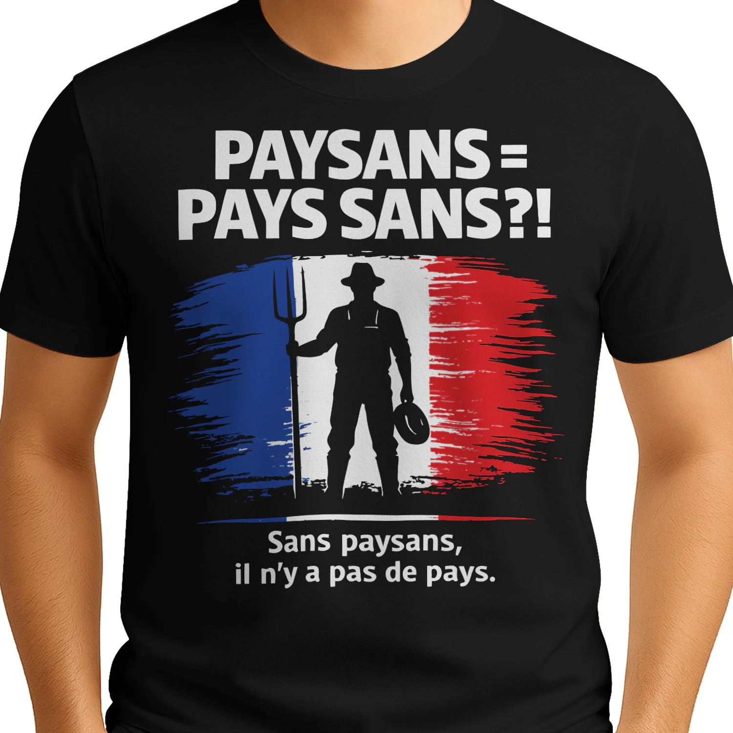 Paysans = Pays sans ?! Sans paysans, il n’y a pas de pays.