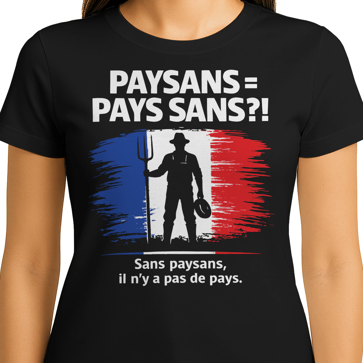 Paysans = Pays sans ?! Sans paysans, il n’y a pas de pays.