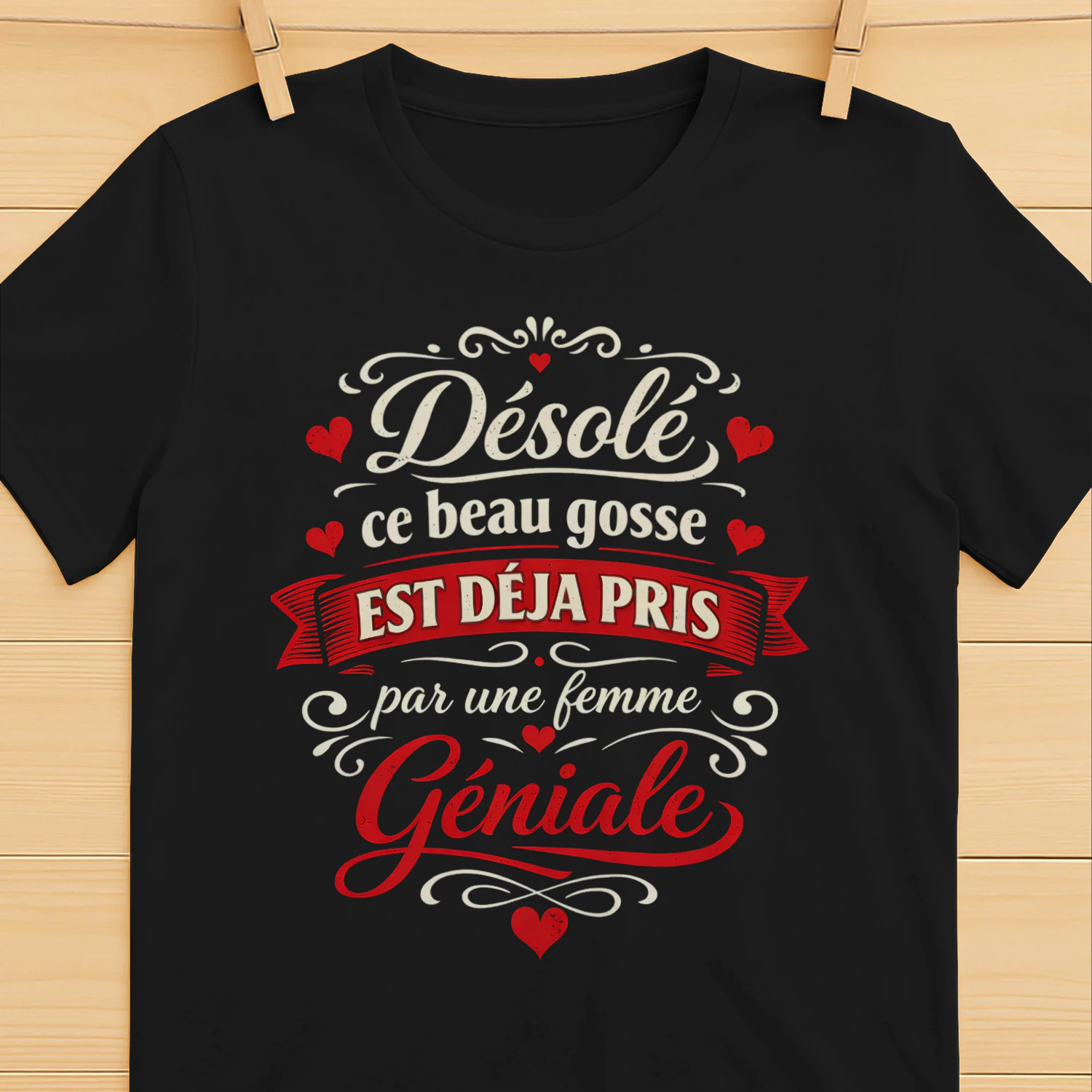 Beau Gosse Est Pris Joyeuse Saint Valentin Couple Cadeau.