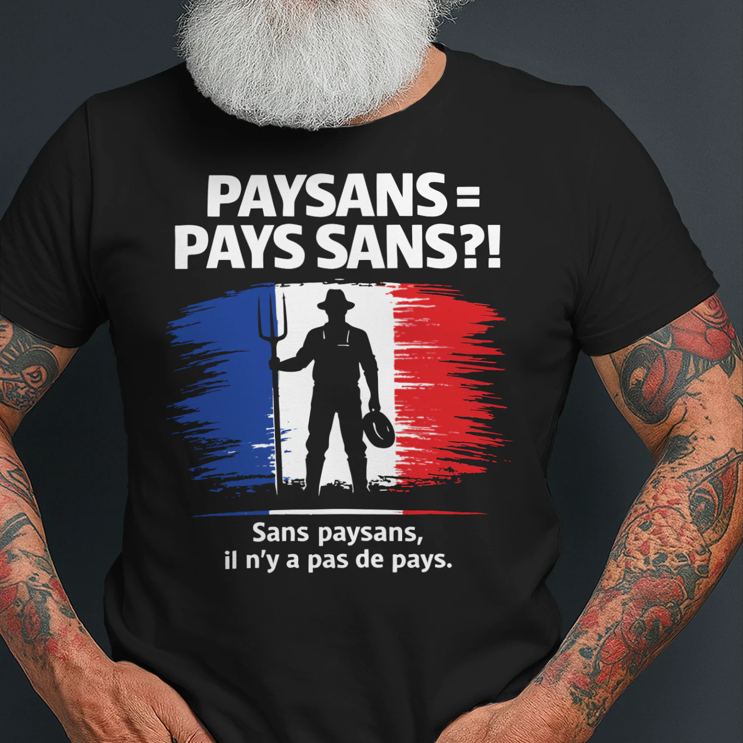 Paysans = Pays sans ?! Sans paysans, il n’y a pas de pays.