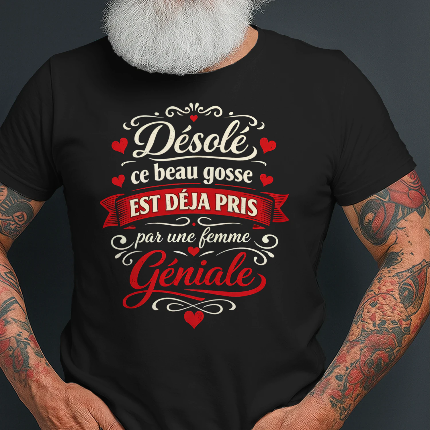 Beau Gosse Est Pris Joyeuse Saint Valentin Couple Cadeau.