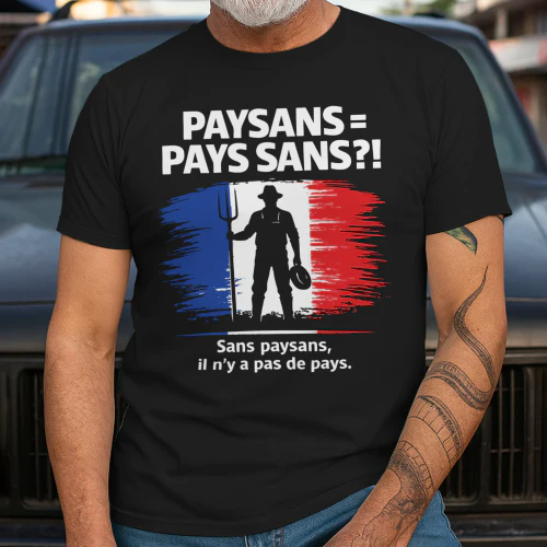 Paysans = Pays sans ?!