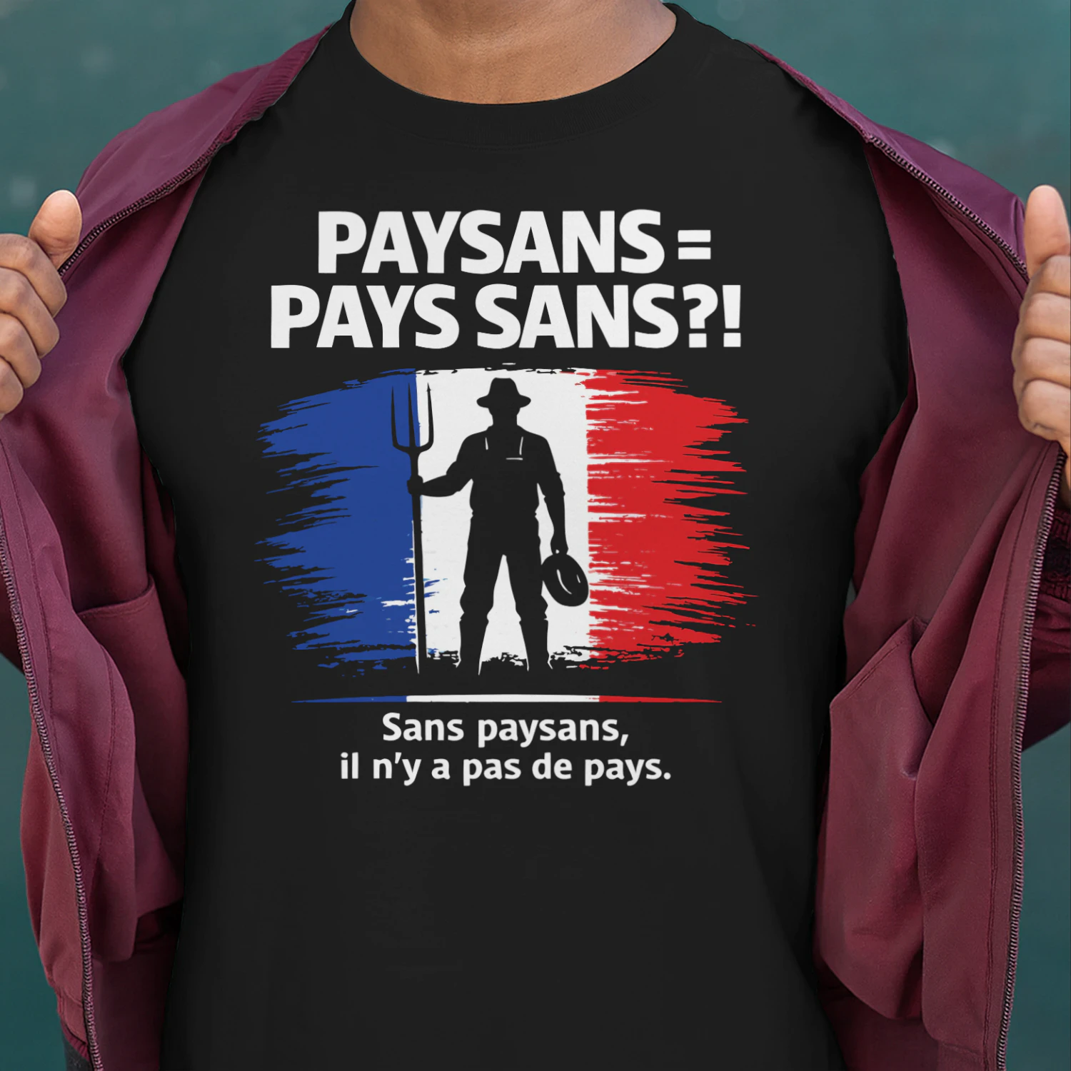 Paysans = Pays sans ?! Sans paysans, il n’y a pas de pays.