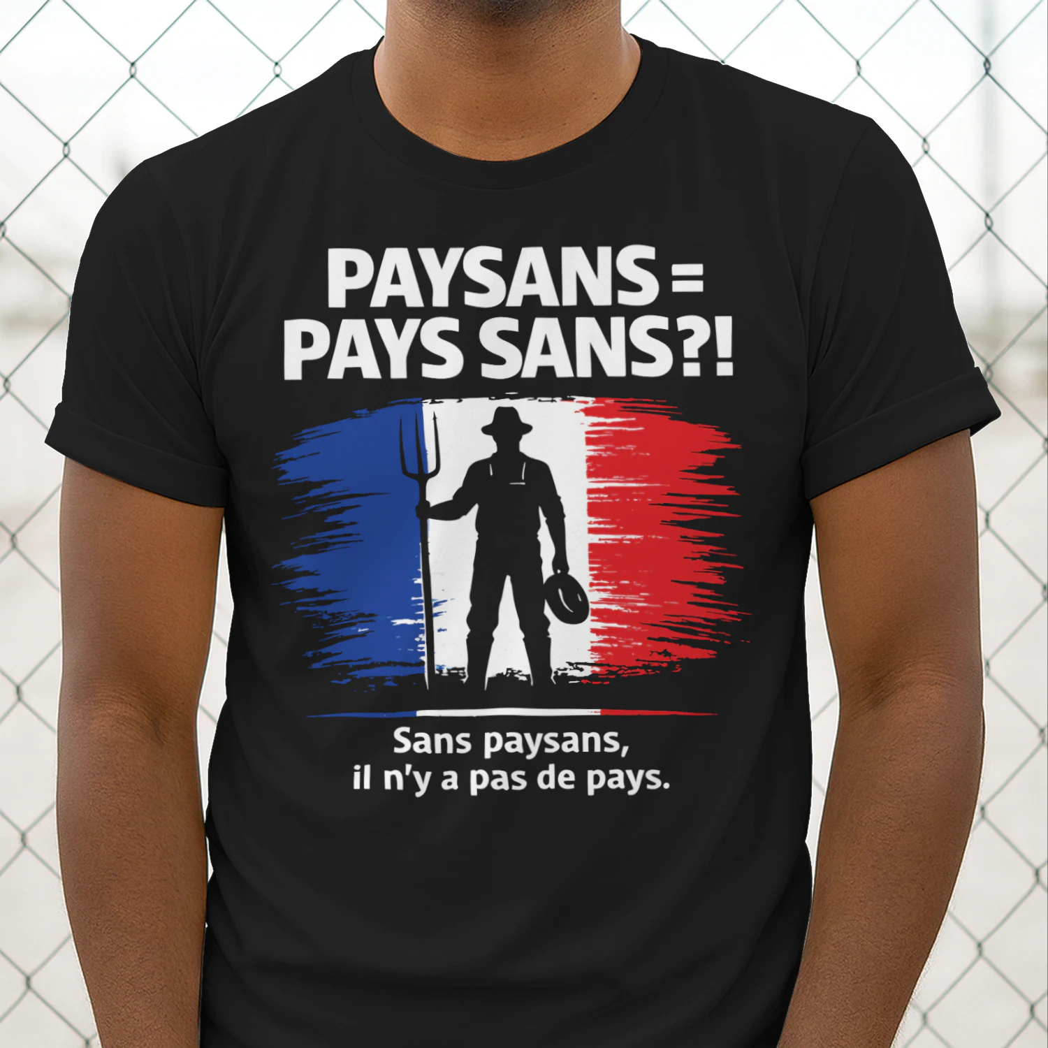 Paysans = Pays sans ?! Sans paysans, il n’y a pas de pays.