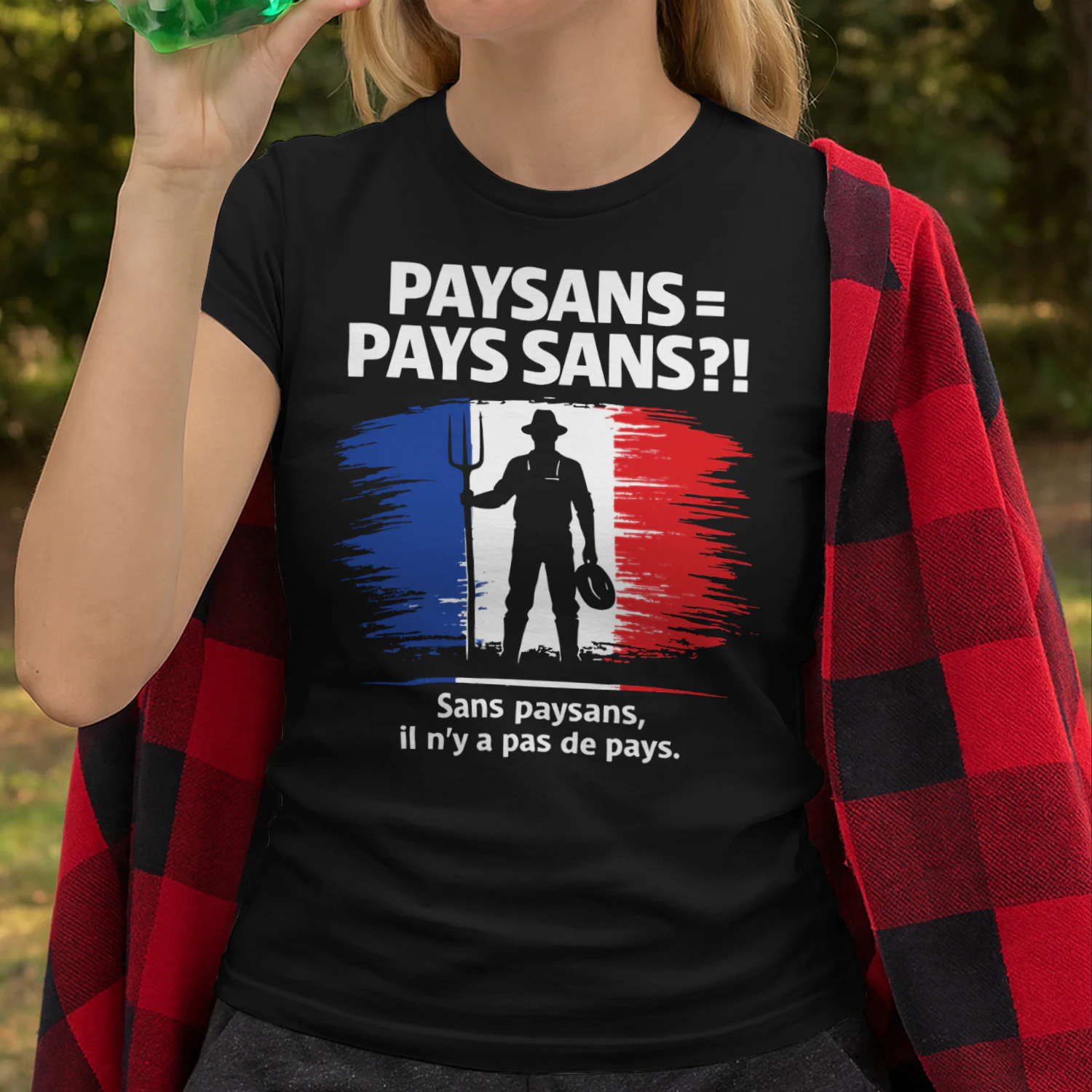 Paysans = Pays sans ?! Sans paysans, il n’y a pas de pays.