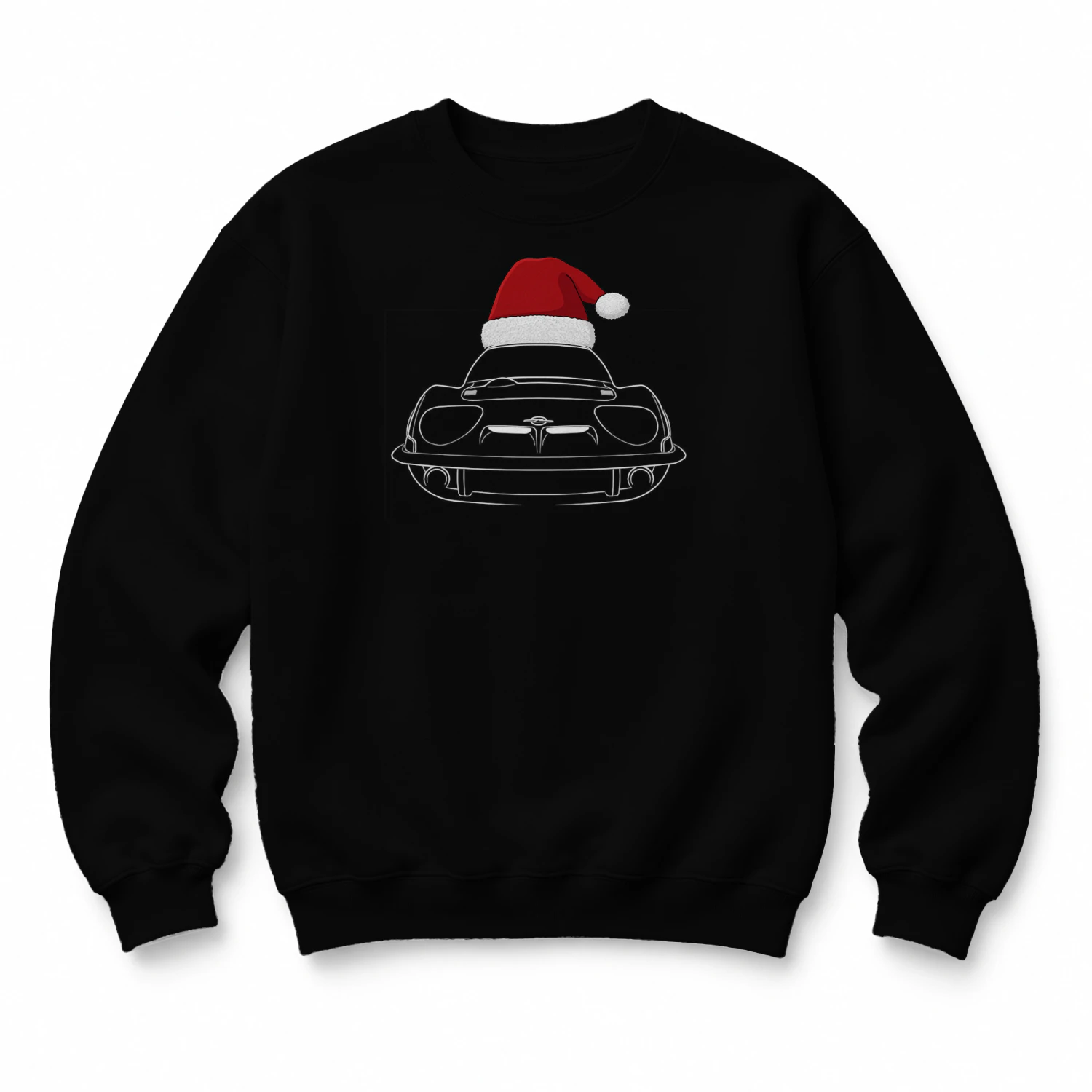opel Gt santa hat