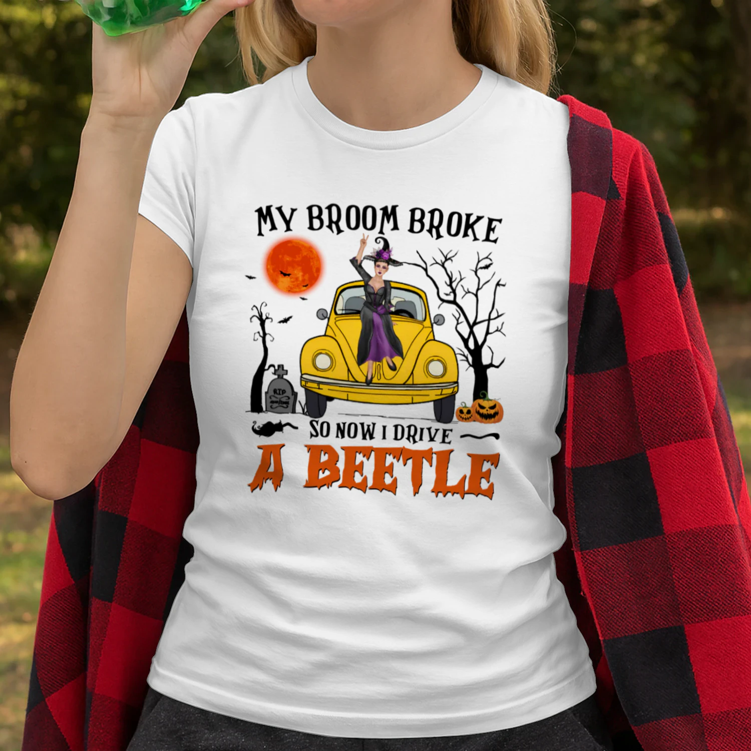 My Broom Broke So Now I Drive A Beetle