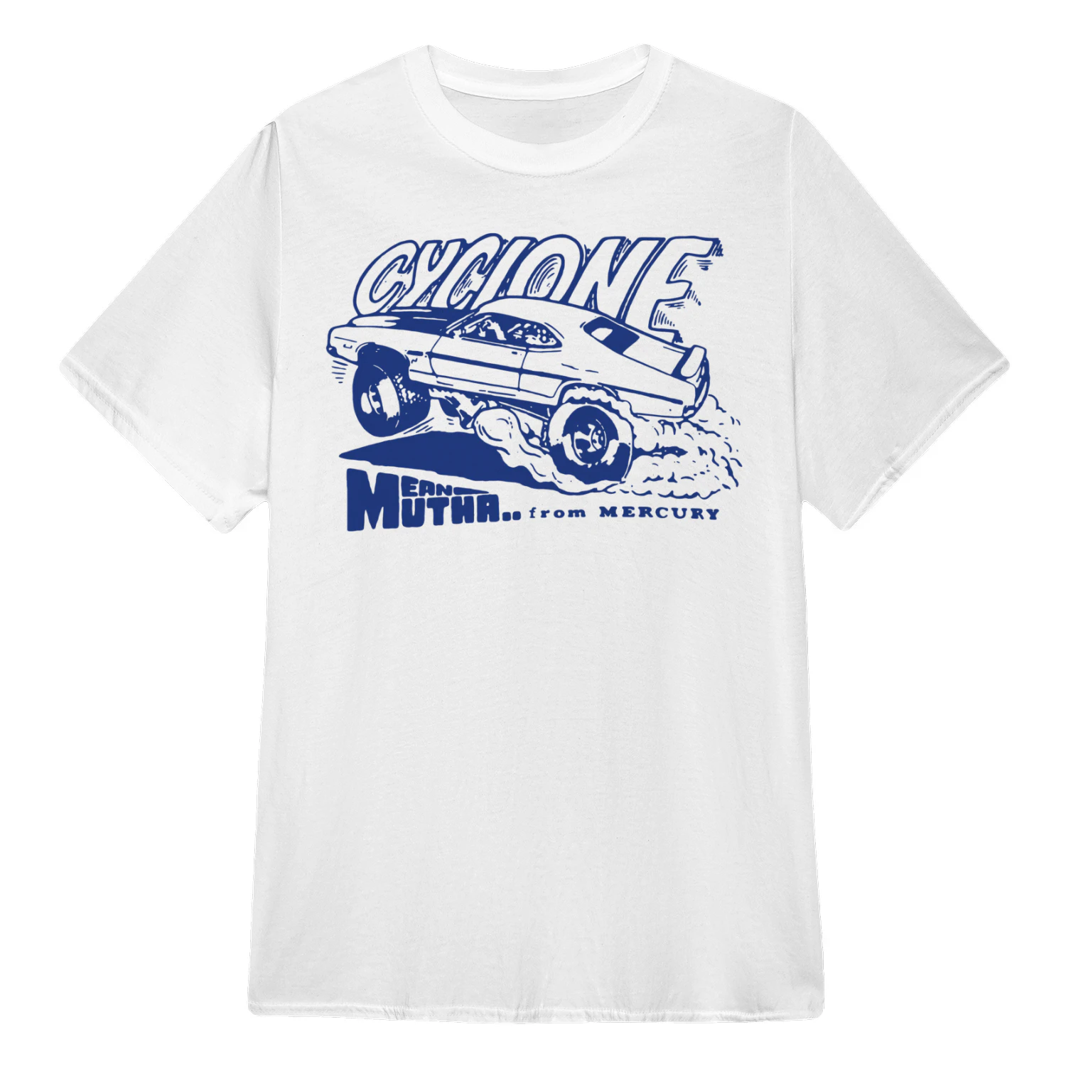 Mercury Cyclone Vintage Monster Graphic