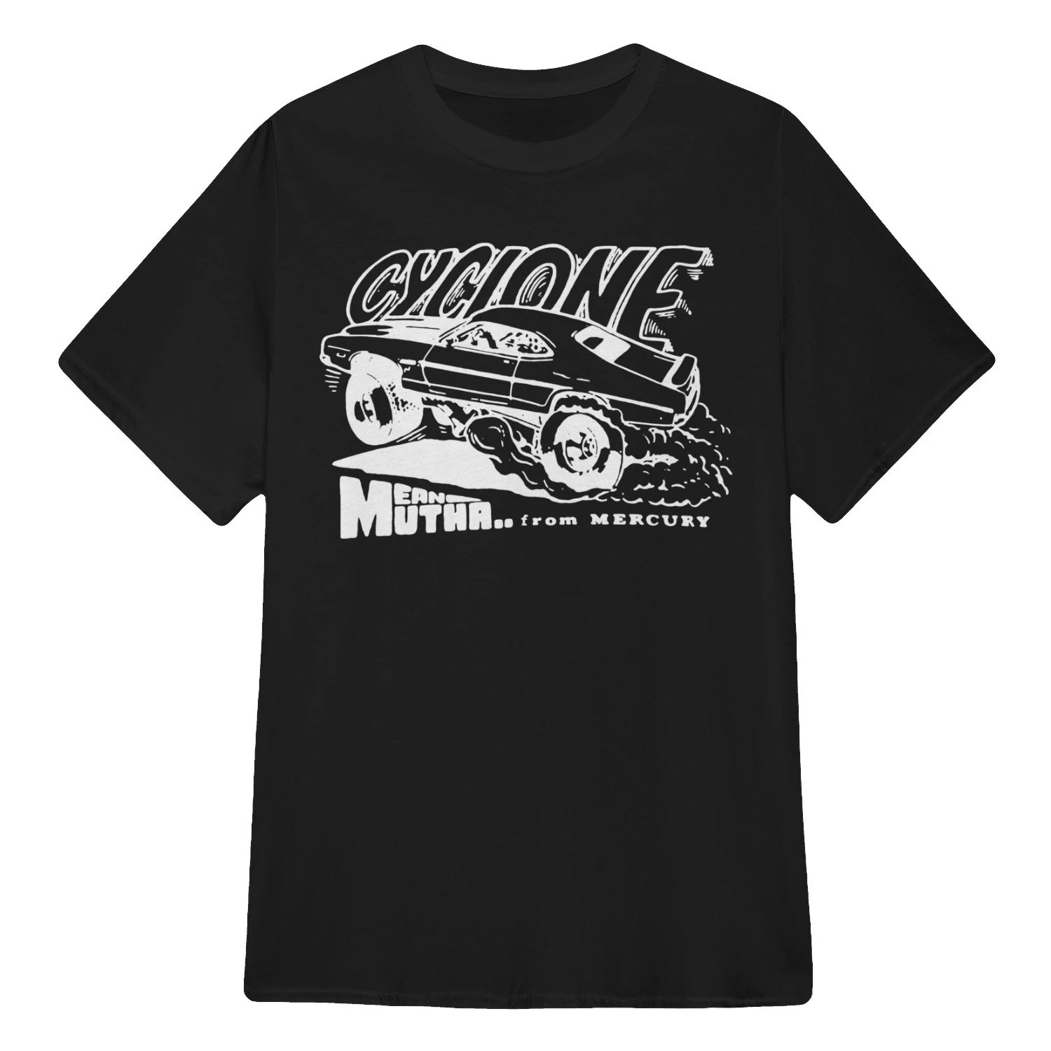 Mercury Cyclone Vintage Monster Graphic