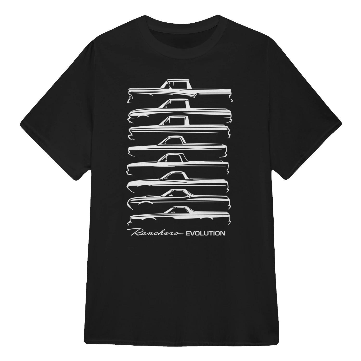 Ranchero Generations front Print 
