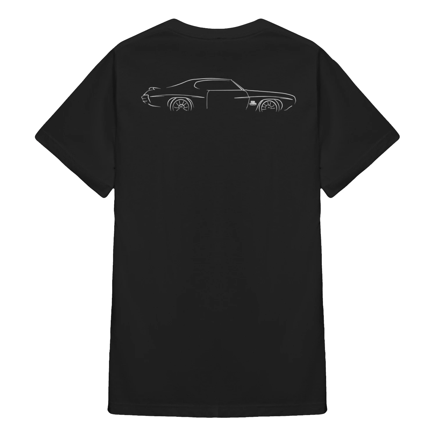 1970 GTO front stencil