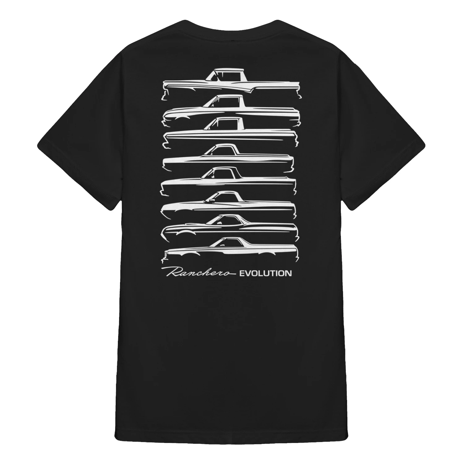 Ranchero Generations Back Print