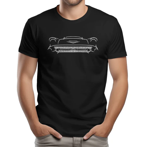 1957 Bel Air front stencil